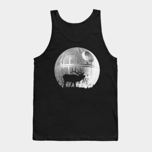 Elk That's No Moon Tank Top